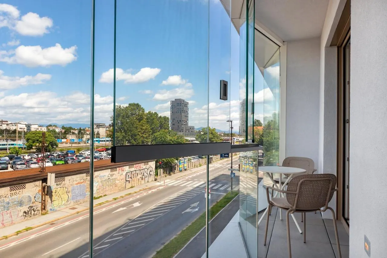 Modern One-Bedroom Residence Masarykova With Private Parking Lubiana 0*,  Slovenia