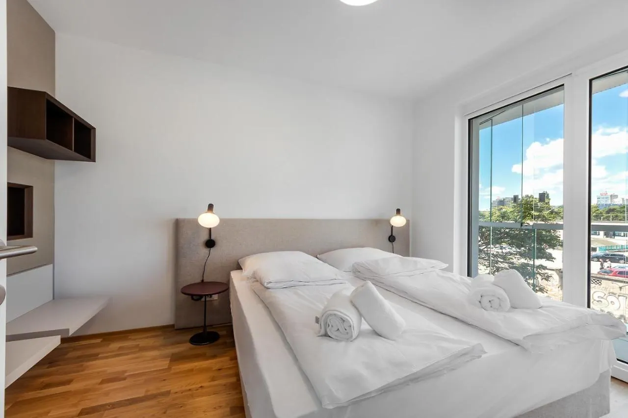 דירה לובליאנה Modern One-Bedroom Residence Masarykova With Private Parking