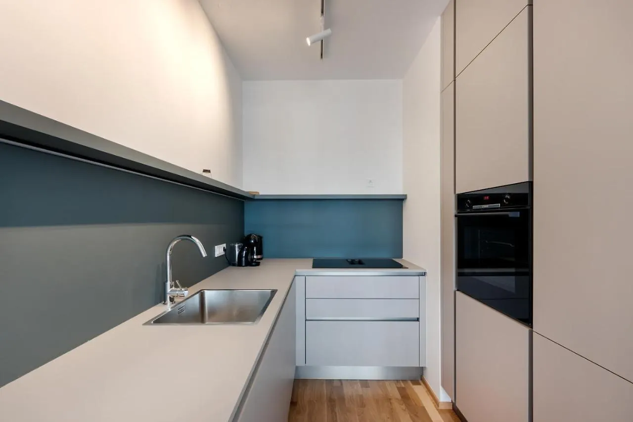 לובליאנה Modern One-Bedroom Residence Masarykova With Private Parking