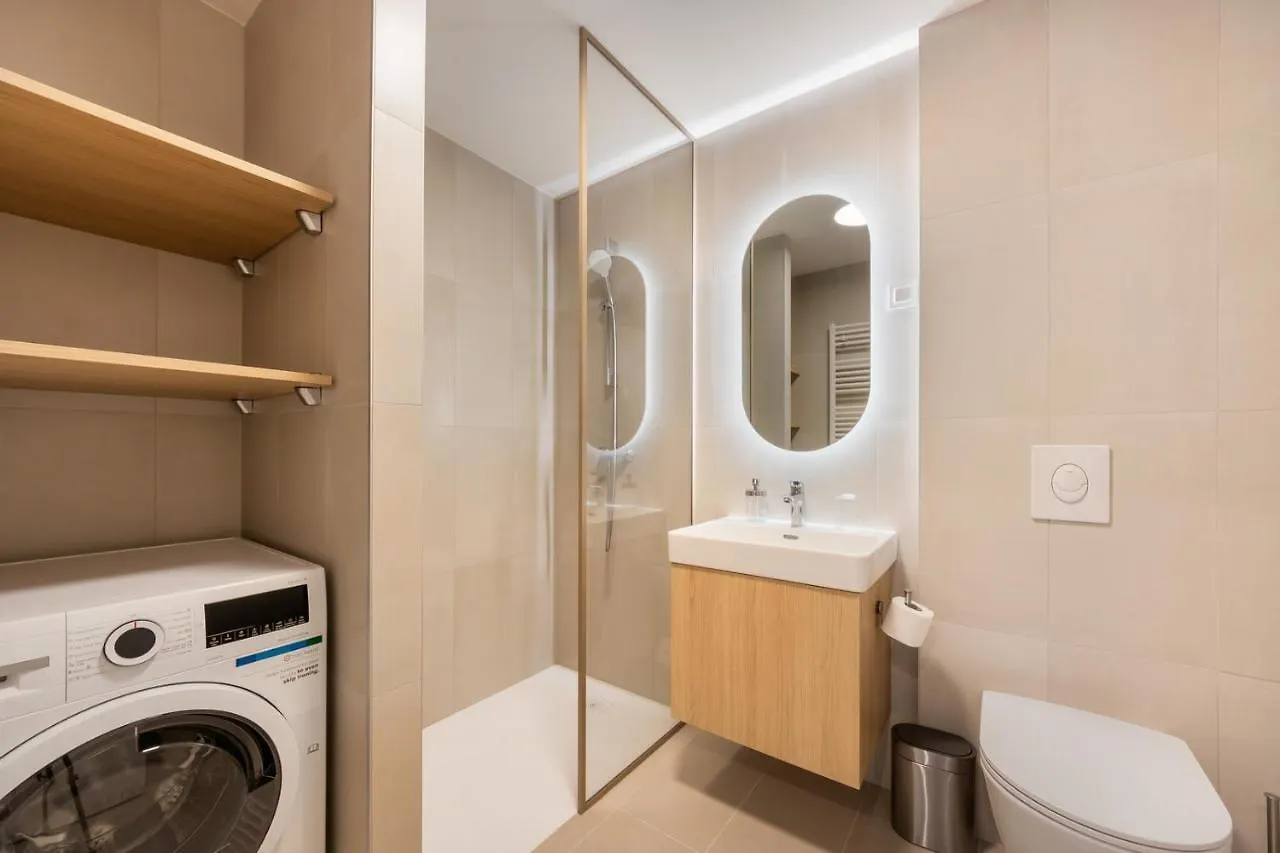 דירה לובליאנה Modern One-Bedroom Residence Masarykova With Private Parking סלובניה
