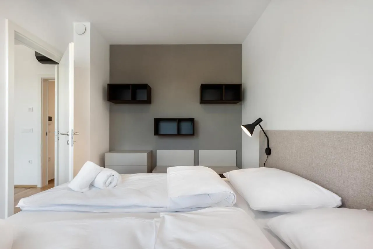 Modern One-Bedroom Residence Masarykova With Private Parking Ljubljana Slovenia